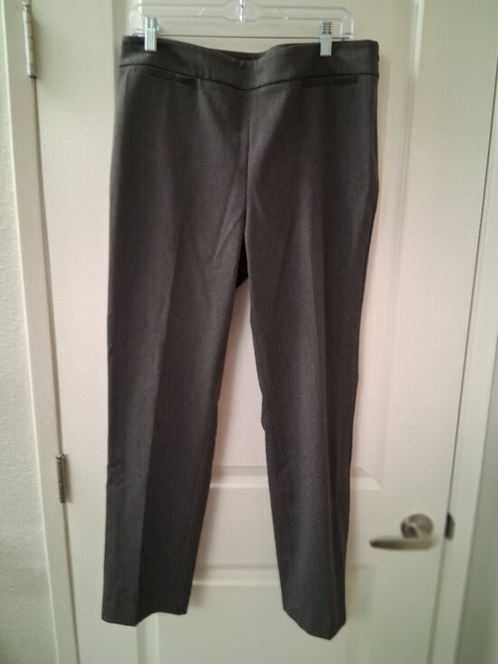 Talbots Pants - Talbots Women's Refined Bi-Stretch Pant Grey